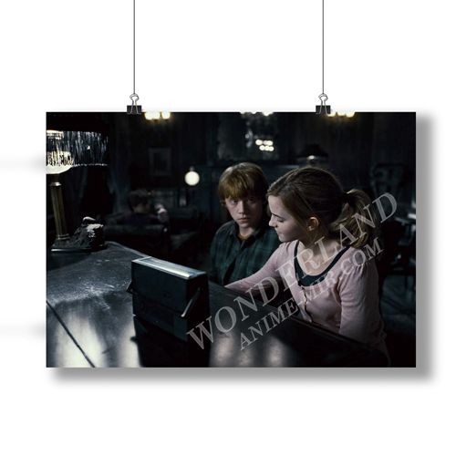 Плакат Гарри Поттер - Рон и Гермиона / Harry Potter - Ron and Hermione